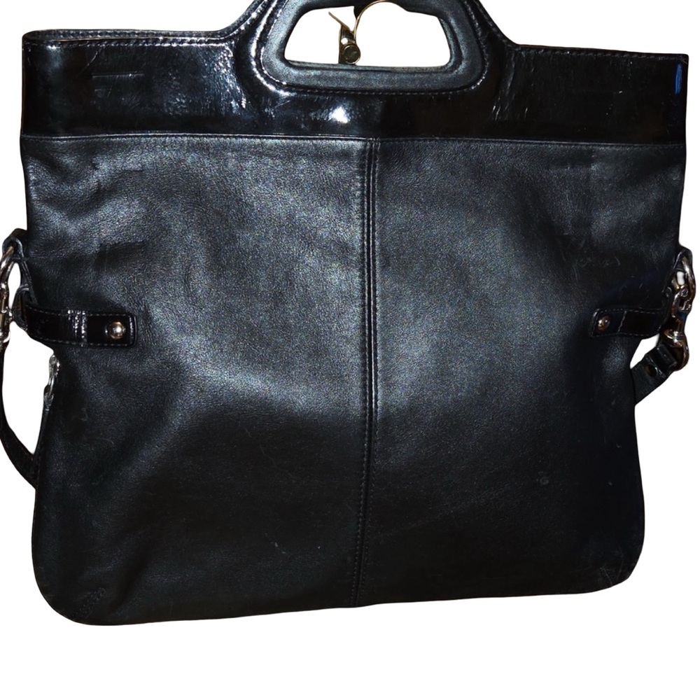Coach Bonnie Foldover Shoulder Bag - Picture 2 of 14